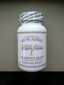 muscadine grape seed