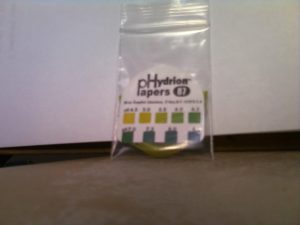 pH Testing Strips