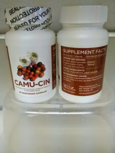 Camucin is an all natural antibiotic