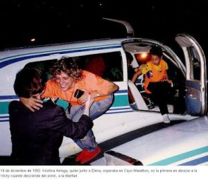 Cuban pilot rescues family
