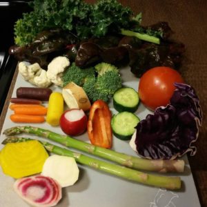 Food Rainbow for Better Health