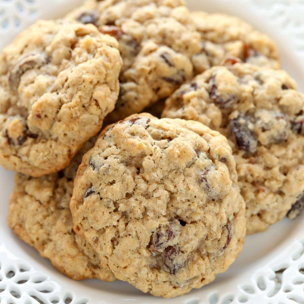 Oatmeal Raisin Cookies