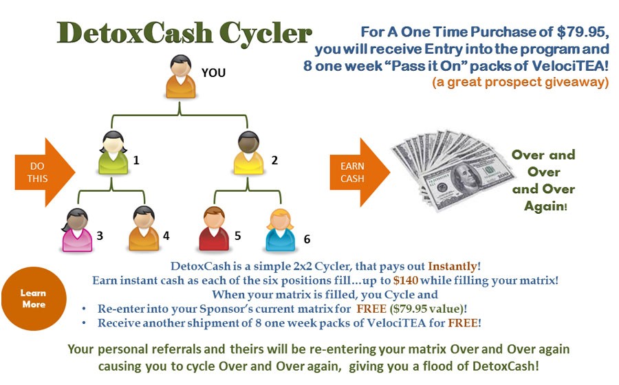 Detox Cash Cycler