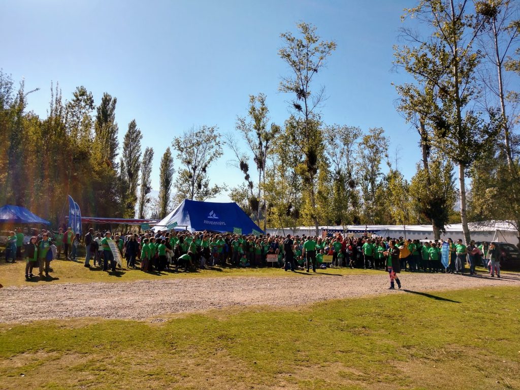 Camp Meeting In Chile 2019
