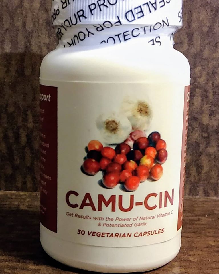 Camucin Stabilized Allicin & Camu Camu