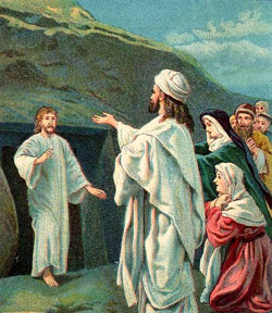 Jesus Raises Lazarus From Tomb John 11