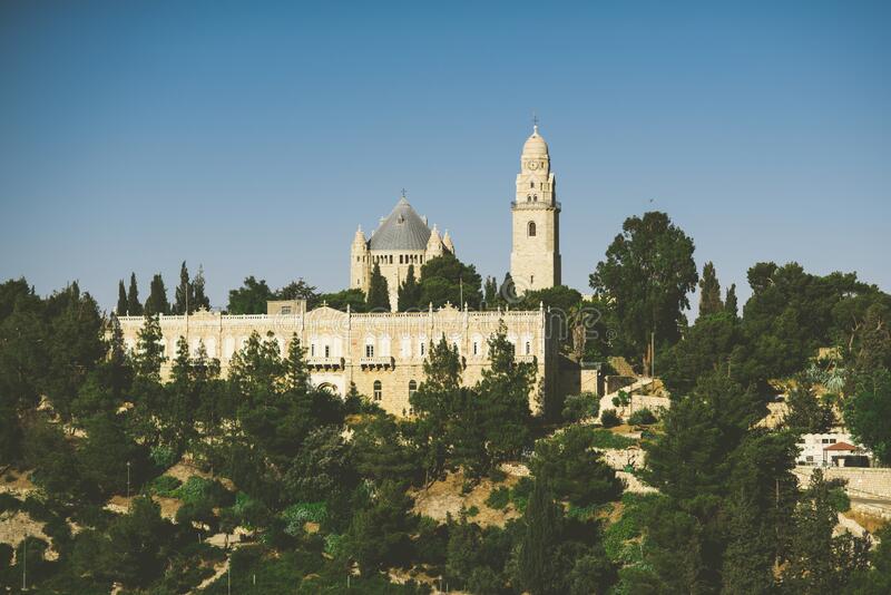 Mt Zion In Jerusalem