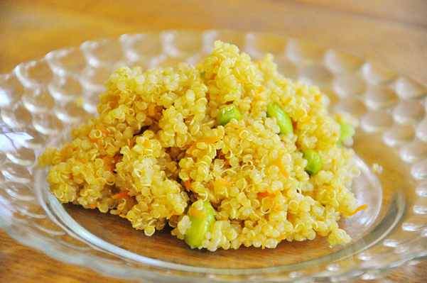 Curried Quinoa Dish For Supper