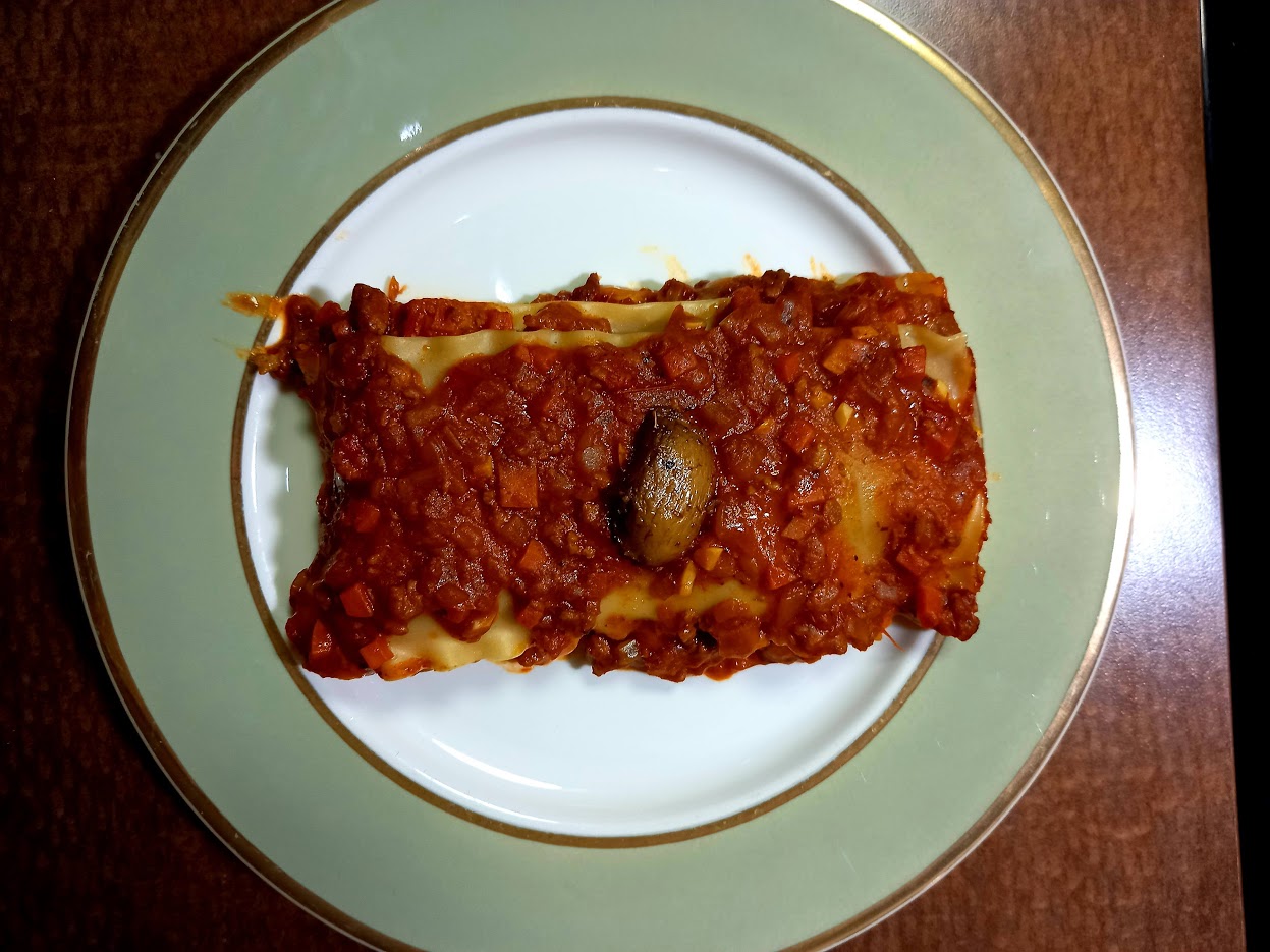 Vegan Brown Rice Lasagna