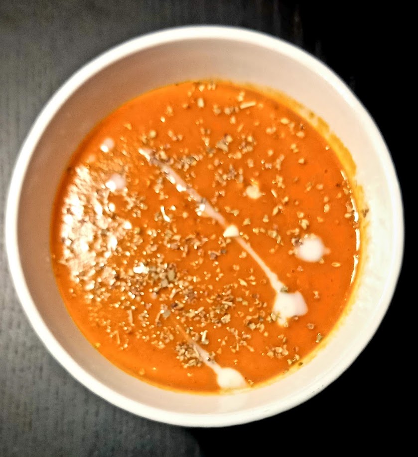 Organic Carrot and Tomato Soup