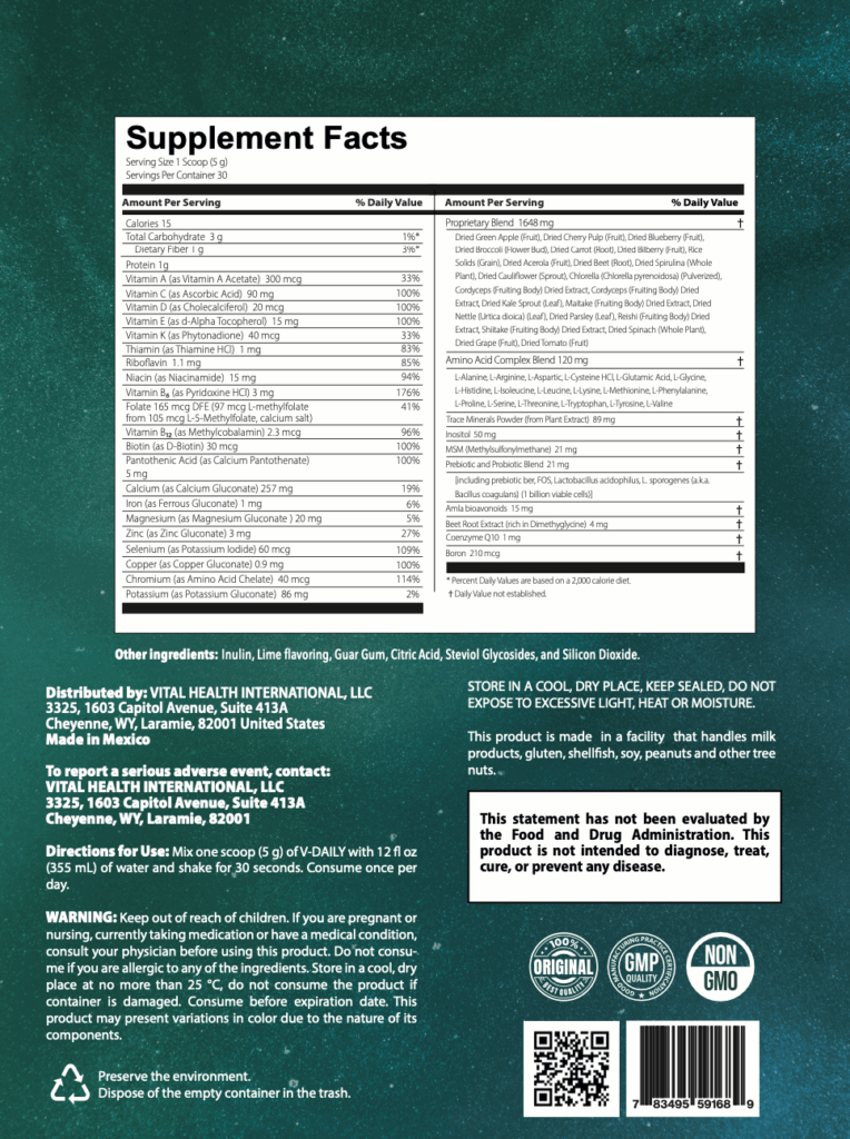 Vital Health V-Daily