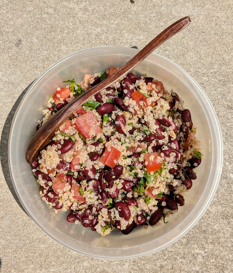 Kidney Quinoa Salad