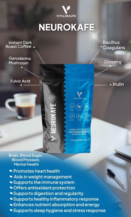 Neurokafe - The Brain-Gut Coffee Fusion