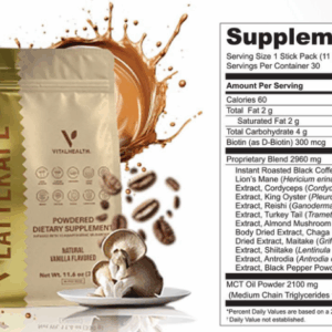 V-LatteKafe Meet the 10 Mushroom Power